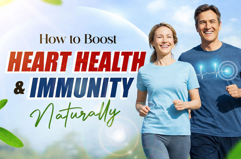 How to Boost Heart Health and Immunity Naturally