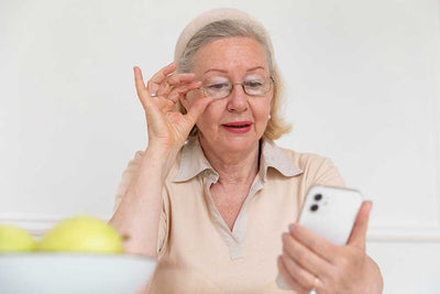 Aging Eyes: Understanding Common Vision Problems and Maintaining Eye Health