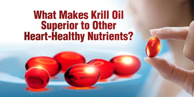 The Power of Omega-3s for Heart Health: Why Krill Oil is Superior