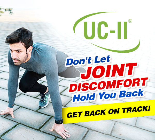 UC-II: Don't Let Joint Discomfort Hold You Back, Get Back on Track!