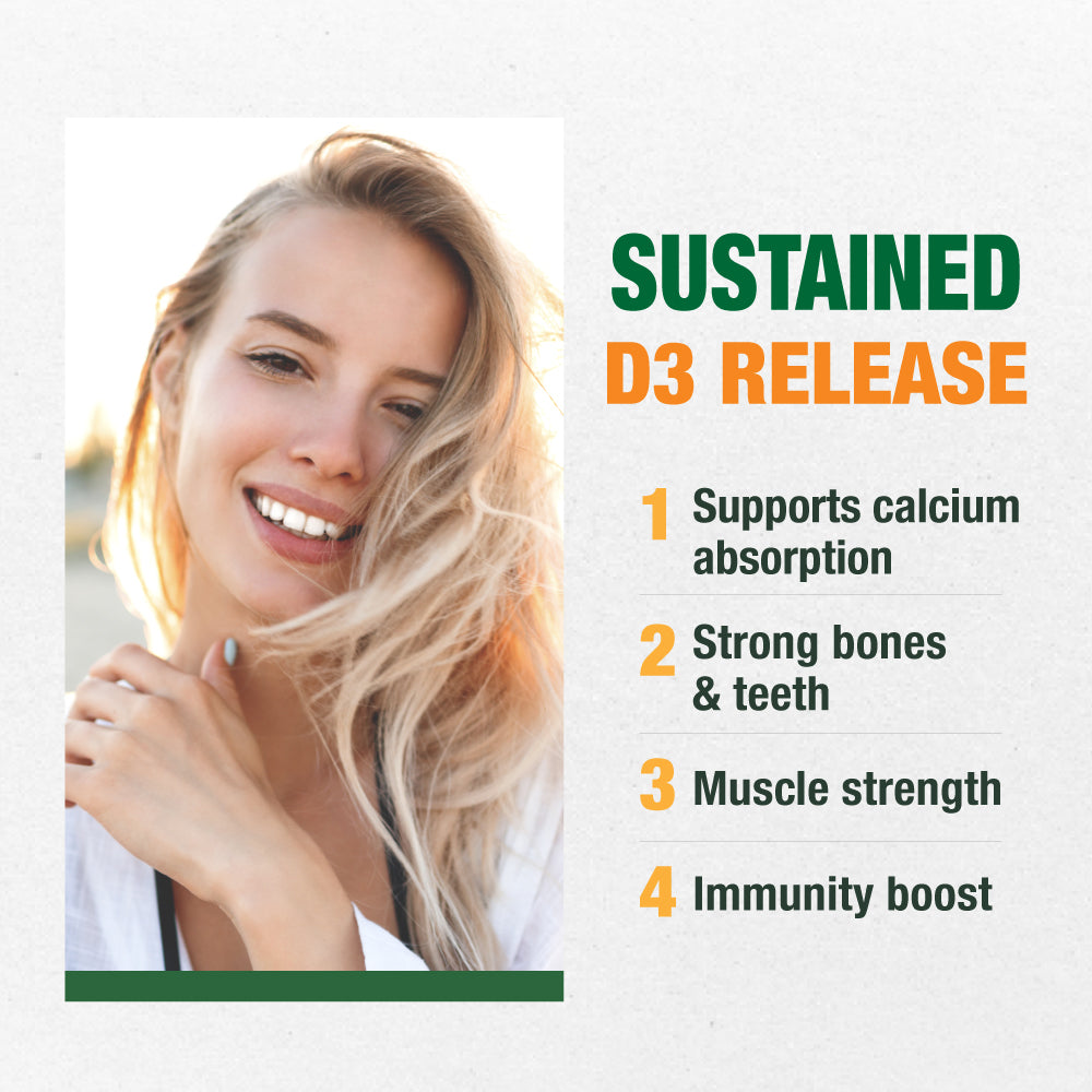 LABO Nutrition Liposomal Vitamin D3, High Potency Vegan-Sourced for Optimal Absorption, Sustained Release, 470% Bioavailable, Boost Immunity, Bone &amp; Brain Health, 240 Days Supply, Non-GMO, Gluten Free - Lifestream Group US