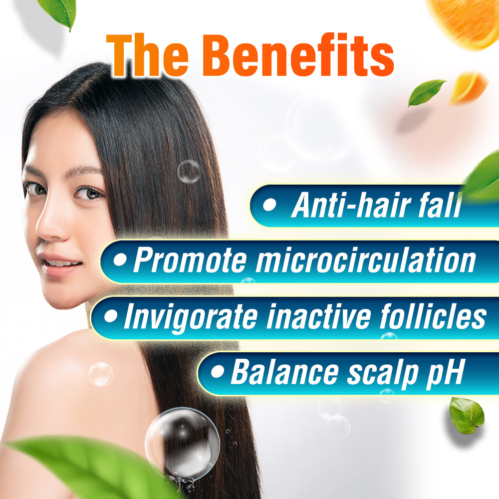 AFC Shokaigan Hair Growth Tonic Serum - Anti Hair Loss Root Booster Fast Grow Healthy Scalp - Lifestream Group US