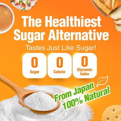 LABO Nutrition Allulose 阿洛酮糖 Healthiest Natural Sweetener Zero Calorie Glucose Control - Lifestream Group US