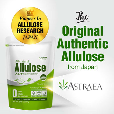 LABO Nutrition Allulose 阿洛酮糖 Healthiest Natural Sweetener Zero Calorie Glucose Control - Lifestream Group US