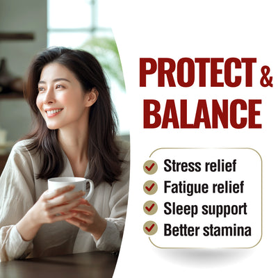 LABO Nutrition Bioactive Organic Lingzhi - Immunity Sleep Support & Stress Relief