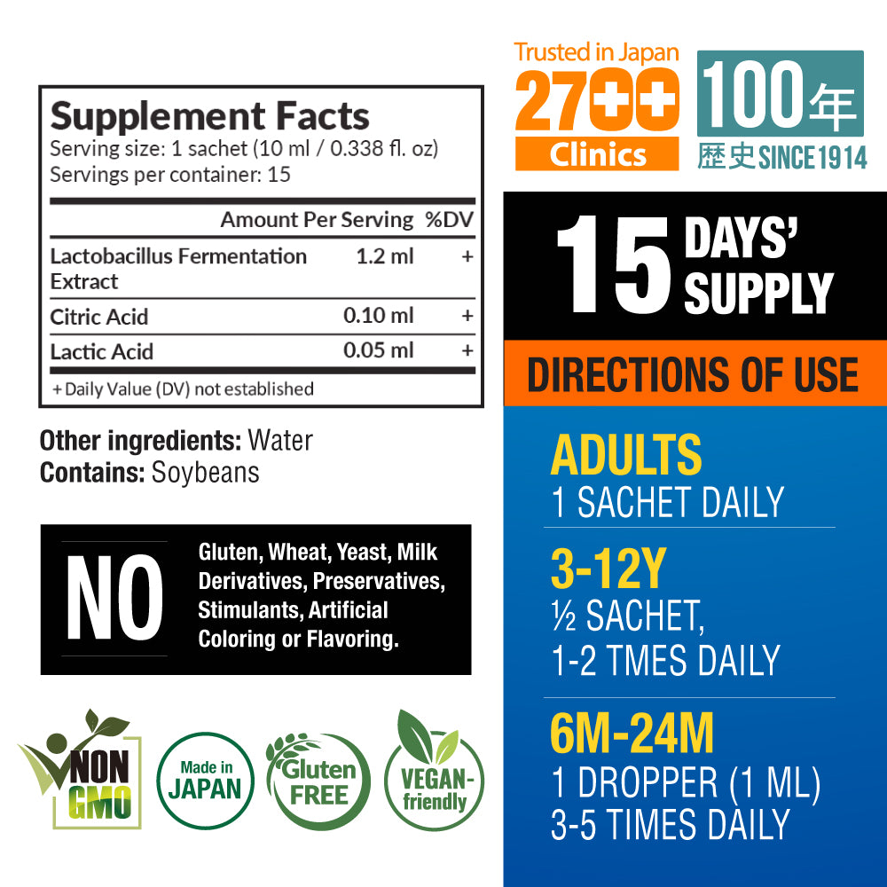 LABO Nutrition Biogenics 16 Predigested Probiotics—Digestive Immunity Eczema IBS Diarrhea - Lifestream Group US