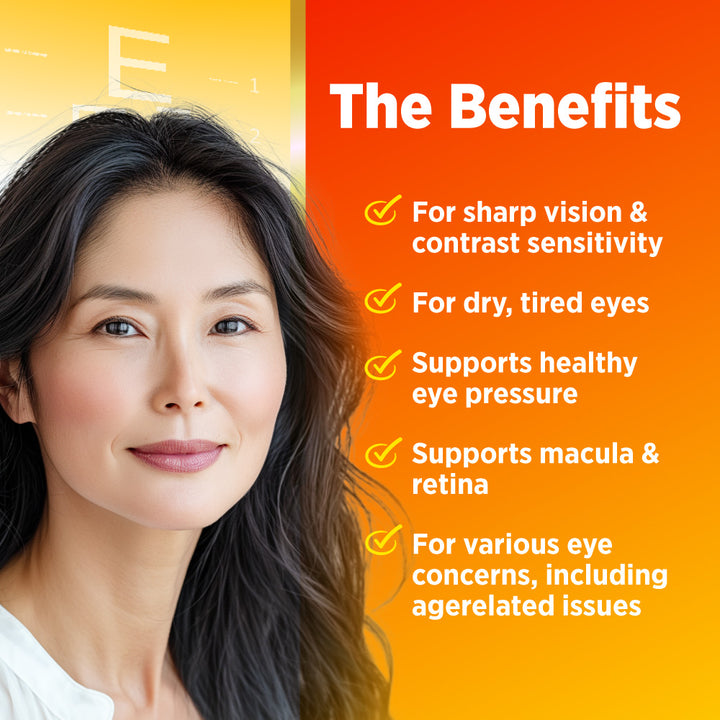 AFC Ultimate Vision PRO 4X Free Form Lutein 4X Eye Supplement Floater Glaucoma Strain (INTENSIVE) - Lifestream Group US