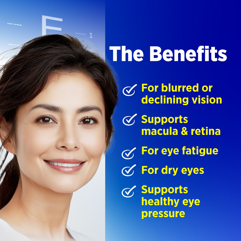 AFC Japan Ultimate Vision - Eye Formula with Lutein 4X, Zeaxanthin, Bilberry Extract and Vitamins for Age-Related Eye Problem, Blurry &amp; Poor Vision, Dry Eye, Macular Health, 45 Counts - Lifestream Group US