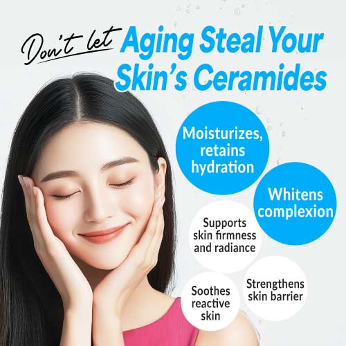 LABO Nutrition Le Ageless Placenta 99 with Ceramides – Placenta Supplement with Collagen Peptides &amp; Oryza Ceramides for Skin Regeneration, Hydration, Anti-Aging, Wrinkle Support &amp; Immune Health, 60 Capsules - Lifestream Group US