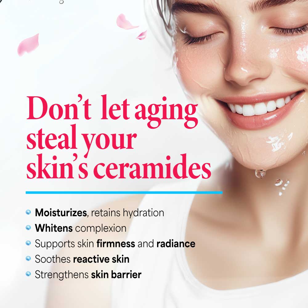 LABO Nutrition Le Ageless Placenta 99 with Ceramides – Placenta Supplement with Collagen Peptides &amp; Oryza Ceramides for Skin Regeneration, Hydration, Anti-Aging, Wrinkle Support &amp; Immune Health, 60 Capsules - Lifestream Group US
