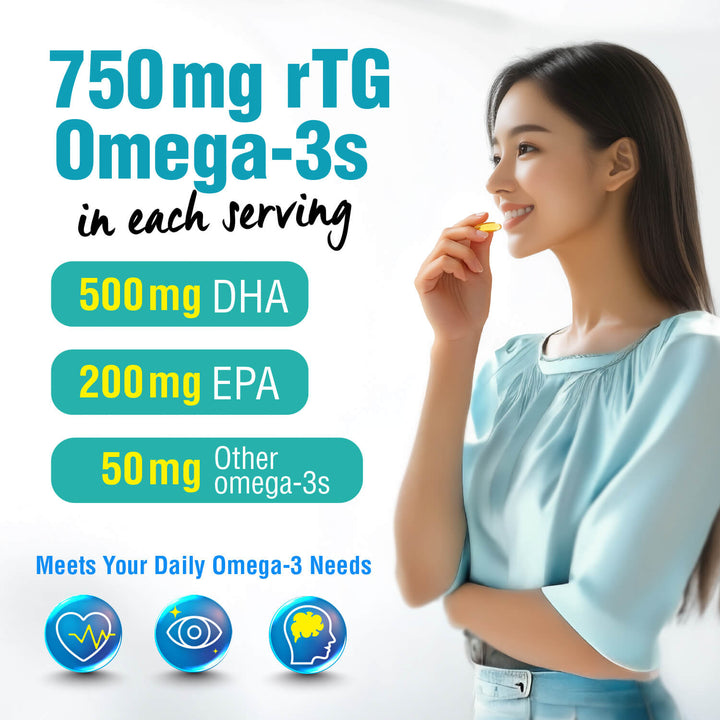 LABO Nutrition OmaxPure Vegan Omega 3 DHA EPA - Algae Fish Oil Alternative for Heart Brain Eye Joint Health 120 softgels - Lifestream Group US