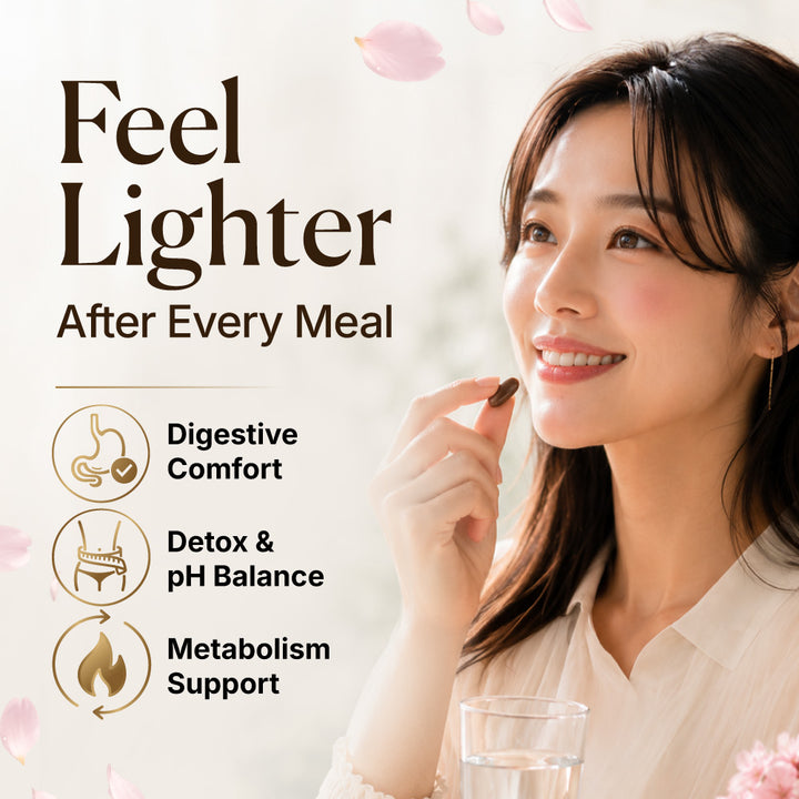 LABO Kurozu Vinegar for Digestion Detox Bloating Constipation Cleansing Slimming Weight Energy &amp; Wellness Health - Lifestream Group US