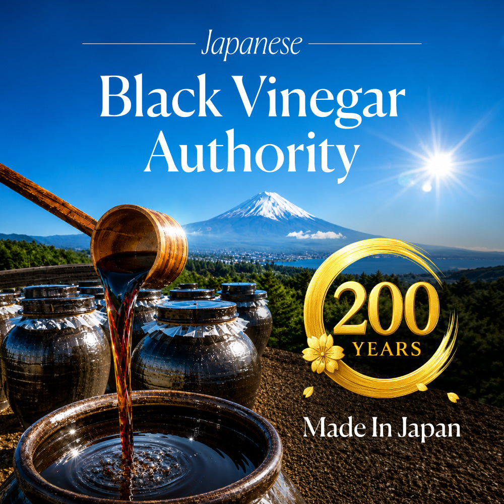 LABO Kurozu Vinegar for Digestion Detox Bloating Constipation Cleansing Slimming Weight Energy &amp; Wellness Health - Lifestream Group US