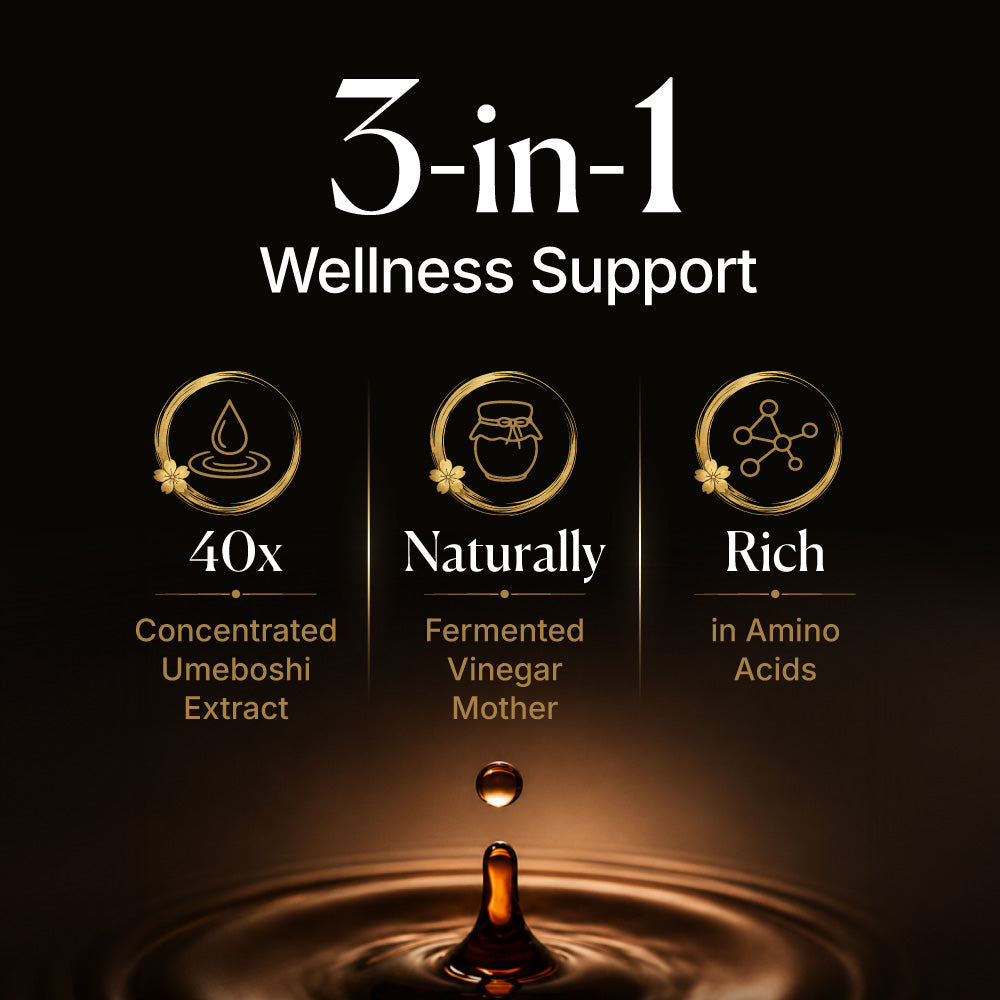 LABO Kurozu Vinegar for Digestion Detox Bloating Constipation Cleansing Slimming Weight Energy &amp; Wellness Health - Lifestream Group US
