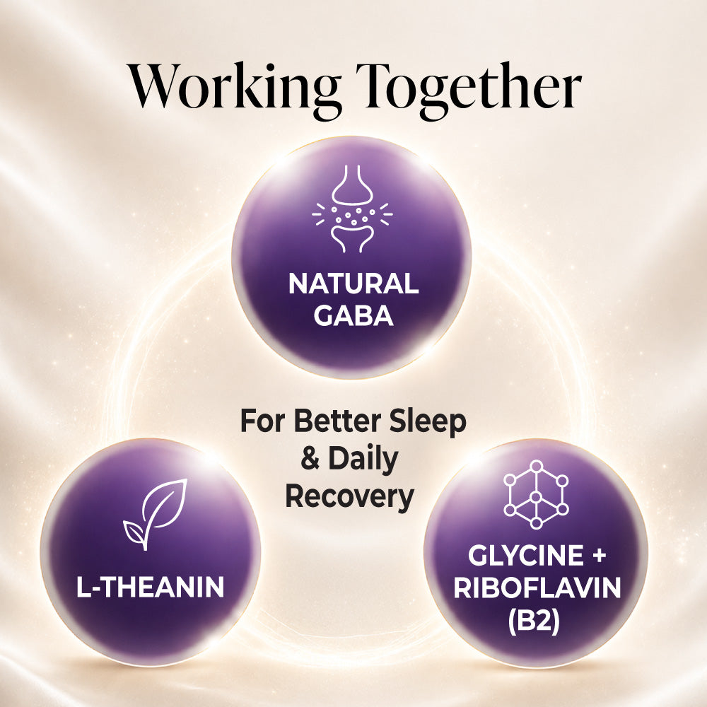 LABO Nutrition Sleep DR熟睡宁 - 失眠补充剂  含有天然 GABA  不含褪黑激素