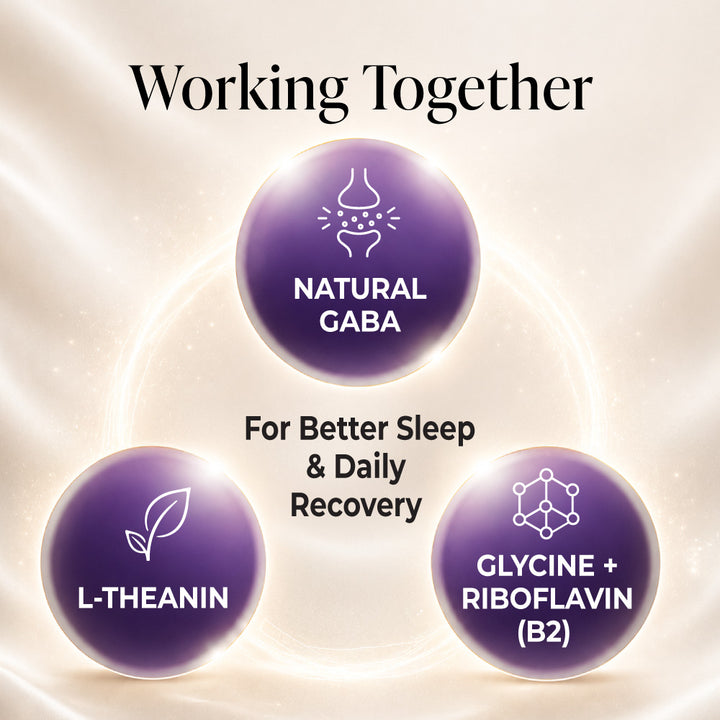 LABO Nutrition Sleep DR熟睡宁 - 失眠补充剂  含有天然 GABA  不含褪黑激素