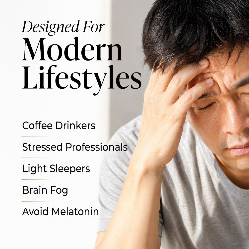LABO Nutrition Sleep DR熟睡宁 - 失眠补充剂  含有天然 GABA  不含褪黑激素