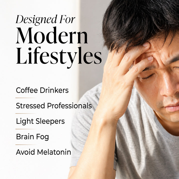 LABO Nutrition Sleep DR熟睡宁 - 失眠补充剂  含有天然 GABA  不含褪黑激素