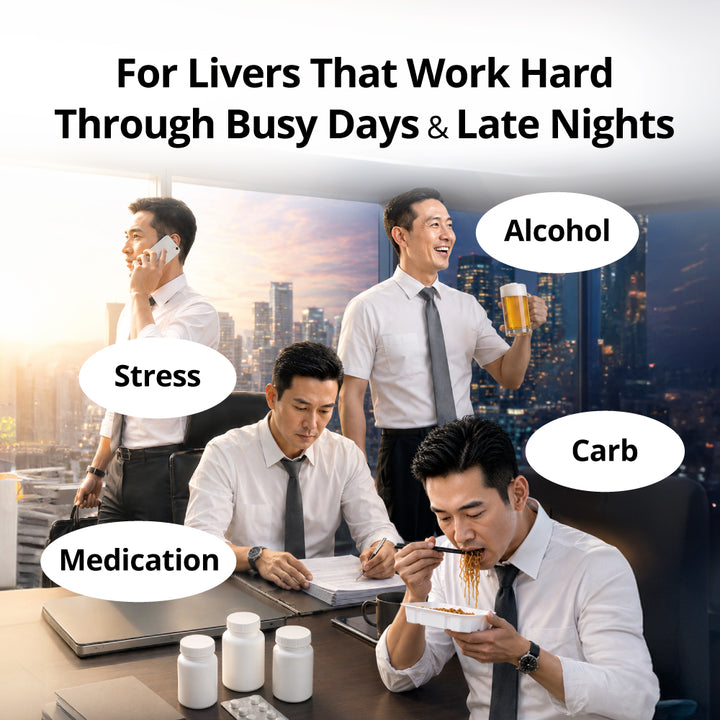 AFC Ultimate Liver Care  究极护肝素 养肝 排毒 护肝 补肝 解酒 姜黄素 Natural Liver Detox for Fatty Liver &amp; Hangover - Turmeric Curcuminoid