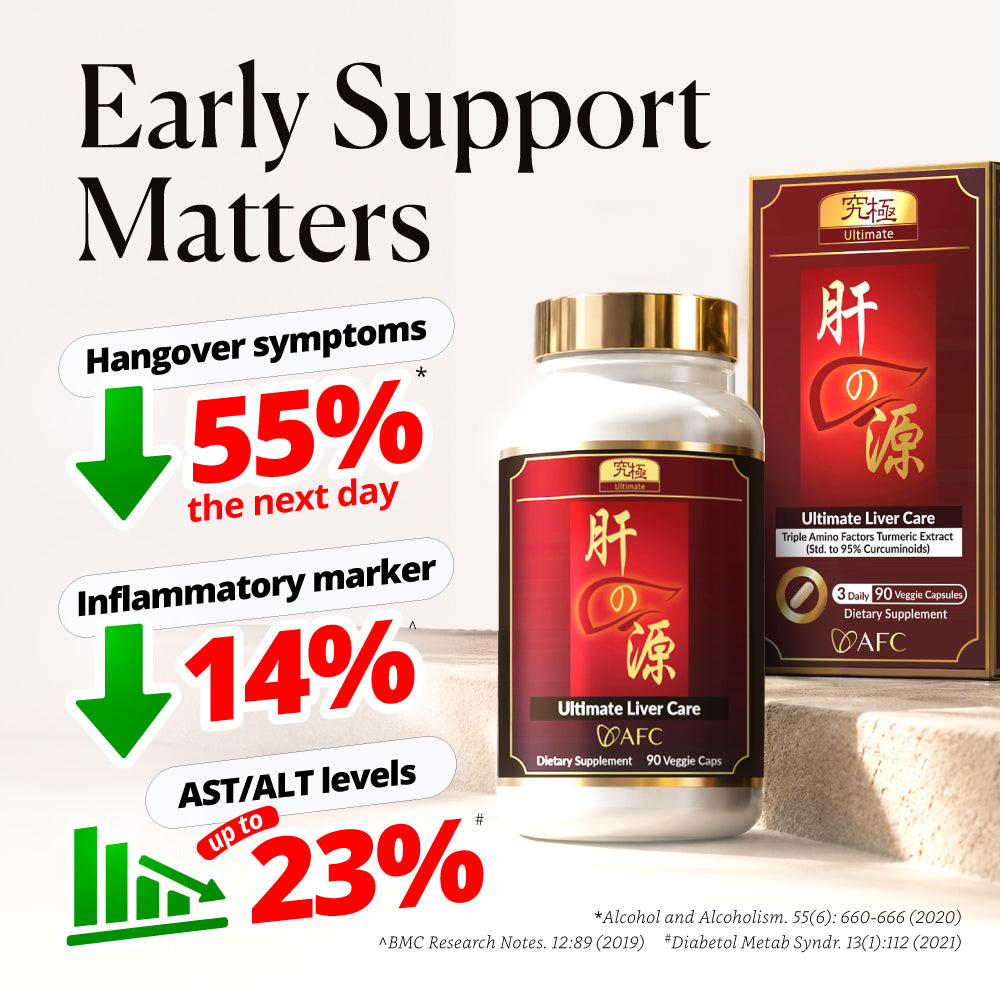 AFC Ultimate Liver Care  究极护肝素 养肝 排毒 护肝 补肝 解酒 姜黄素 Natural Liver Detox for Fatty Liver &amp; Hangover - Turmeric Curcuminoid