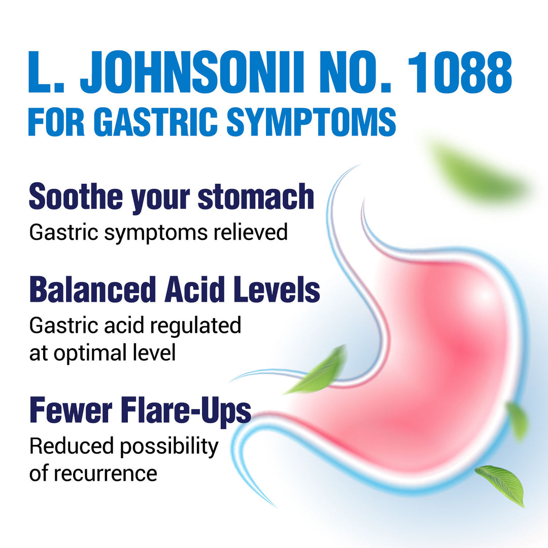 LABO Nutrition GASTRICELL - Eliminate H. Pylori, Relieve Acid Reflux &amp; Heartburn, Regulate Gastric Acid, Natural Treatment, Target The Root Cause of Recurring Gastric Problems, Probiotic, 30 Capsules - Lifestream Group US