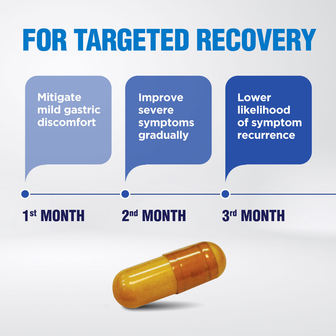 LABO Nutrition GASTRICELL - Eliminate H. Pylori, Relieve Acid Reflux &amp; Heartburn, Regulate Gastric Acid, Natural Treatment, Target The Root Cause of Recurring Gastric Problems, Probiotic, 30 Capsules - Lifestream Group US