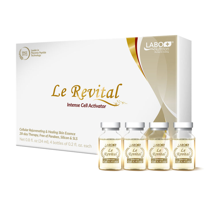 LABO Nutrition Le Revital Placenta Essence—Anti-Aging Repair Firming Hydrate Serum