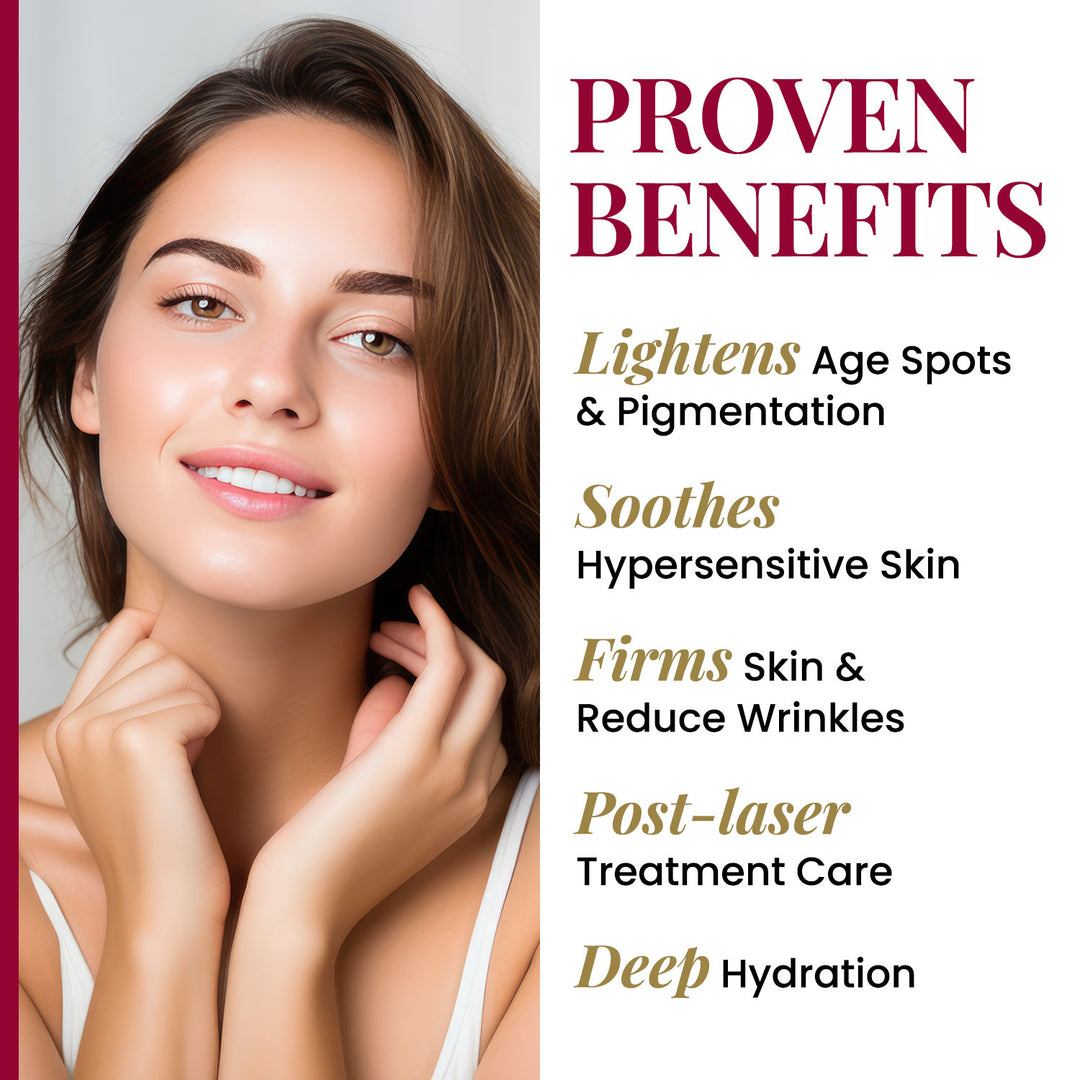 Le Revital 98% Concentrated Nano Placenta Extract, Umbilical Extract &amp; Sodium Hyaluronate Anti-Aging Serum –Reduce Wrinkles, Dark Spot + Hydration - Lifestream Group US