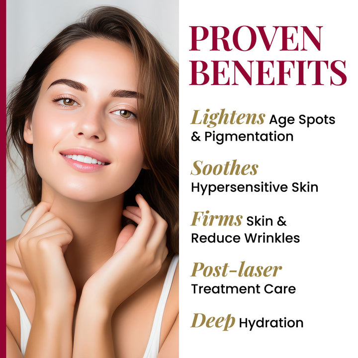 Le Revital 98% Concentrated Nano Placenta Extract, Umbilical Extract &amp; Sodium Hyaluronate Anti-Aging Serum –Reduce Wrinkles, Dark Spot + Hydration - Lifestream Group US