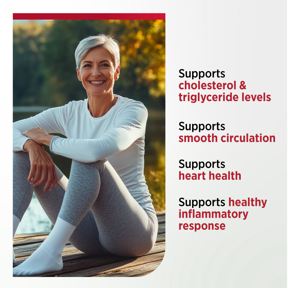 LABO Nutrition CHOLRestore – Red Yeast Rice with Phytosterol Health Supplement, Supports Healthy Cholesterol Levels & Cardiovascular System, Citrinin & Aflatoxin Free - Lifestream Group US