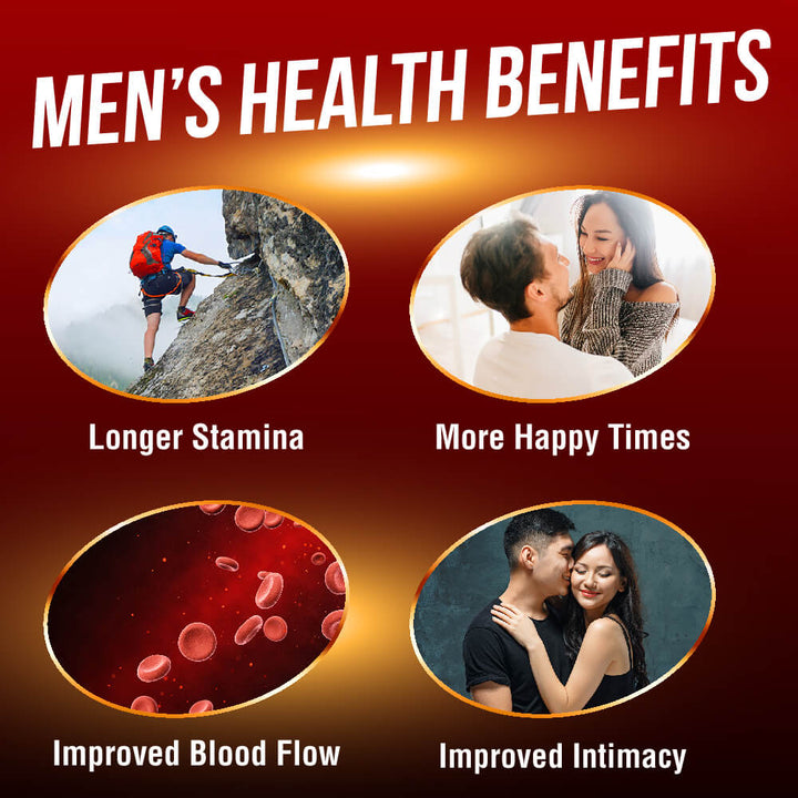 LABO Nutrition MacaMaxima Male Libido Performance Natural Booster Tongkat Ali + Maca for Men Health Energy &amp; Stamina - Lifestream Group US