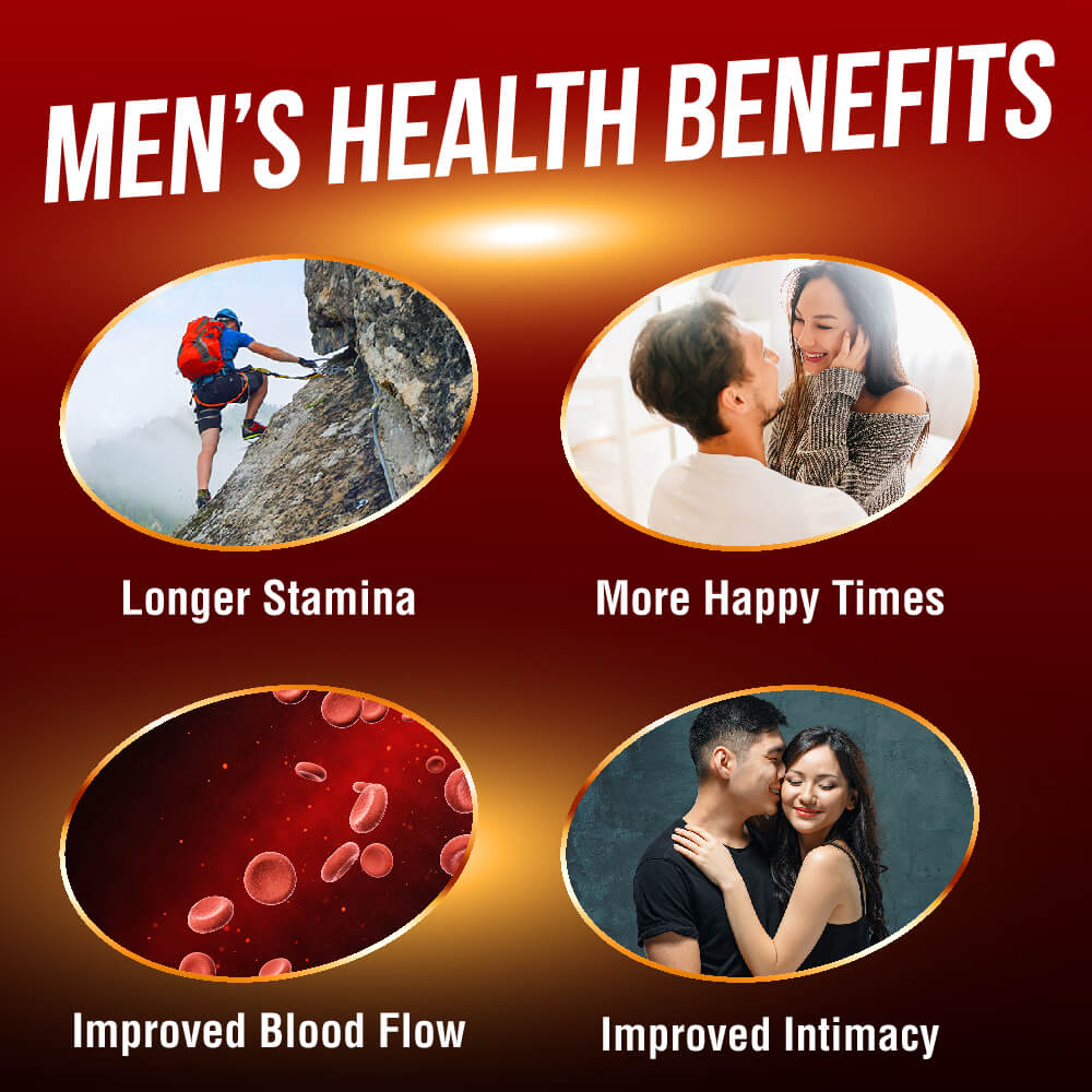 LABO Nutrition MacaMaxima Male Libido Performance Natural Booster Tongkat Ali + Maca for Men Health Energy & Stamina - Lifestream Group US