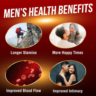 LABO Nutrition MacaMaxima Male Libido Performance Natural Booster Tongkat Ali + Maca for Men Health Energy & Stamina - Lifestream Group US