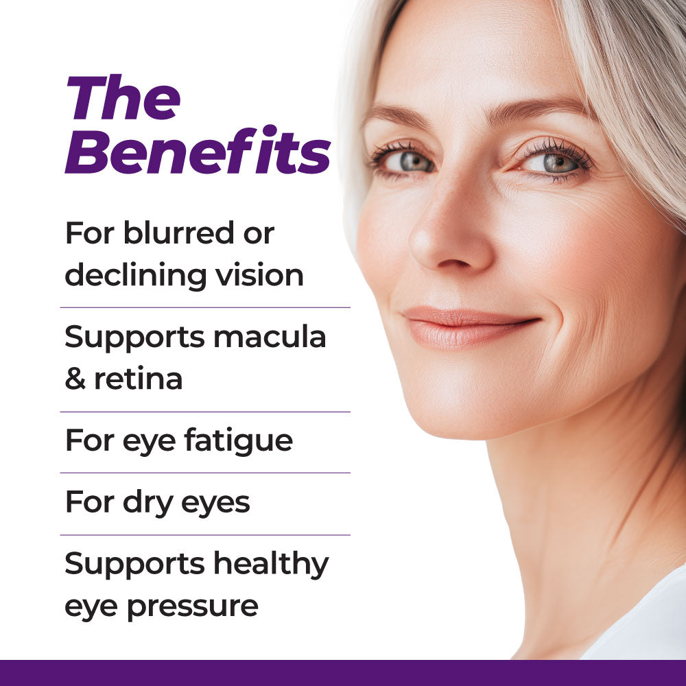 AFC Japan Ultimate Vision PRO – Improved, Up-Sized Formula - Support Vitamins for Eye Health with Lutein, Zeaxanthin 4X, Bilberry – Nutrients for Blurry Sight, Dry Eyes, Macular Health & Sharp Focus, 45 Softgels