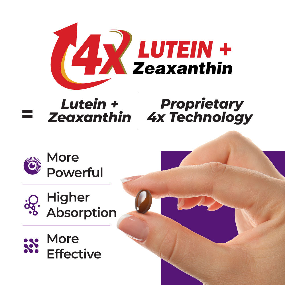 AFC Japan Ultimate Vision PRO – Improved, Up-Sized Formula - Support Vitamins for Eye Health with Lutein, Zeaxanthin 4X, Bilberry – Nutrients for Blurry Sight, Dry Eyes, Macular Health &amp; Sharp Focus, 45 Softgels - Lifestream Group US