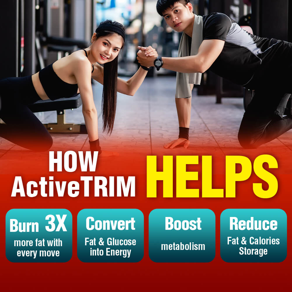 AFC Japan ActiveTRIM活速瘦 Burns 3x More Fat With Every Move-Slimming, Burn Fat Burner, Loss Weight - Lifestream Group US