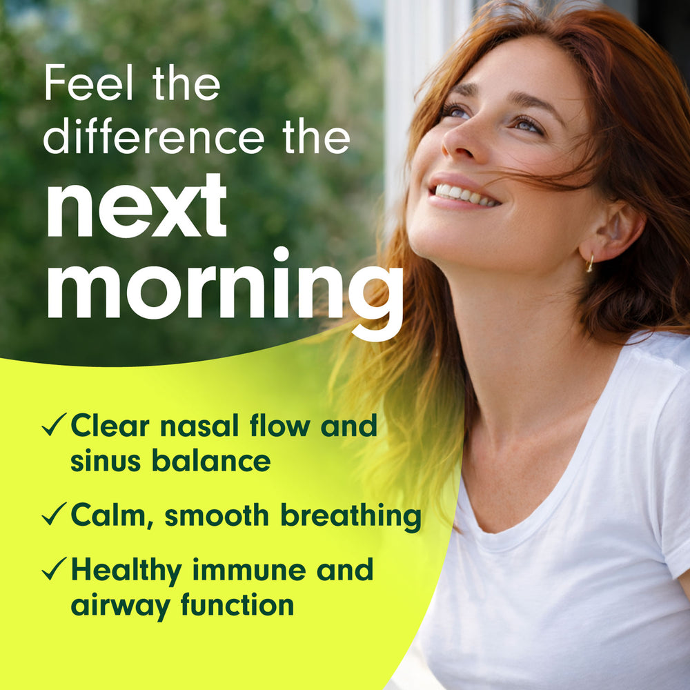 LABO Nutrition AirWayz for Nasal Discomfort, Sinus Congestion, Respiratory, Breathing & Allergy Relief with Immune Support | Quercetin Vitamin C Black Pepper Extract Supplement| 60 Veggie Capsules - Lifestream Group US