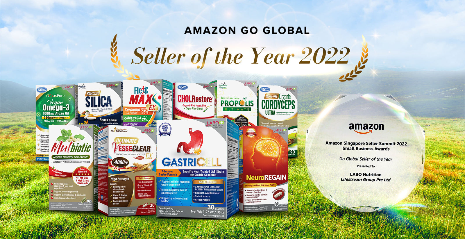 Amazon Go Global 2022