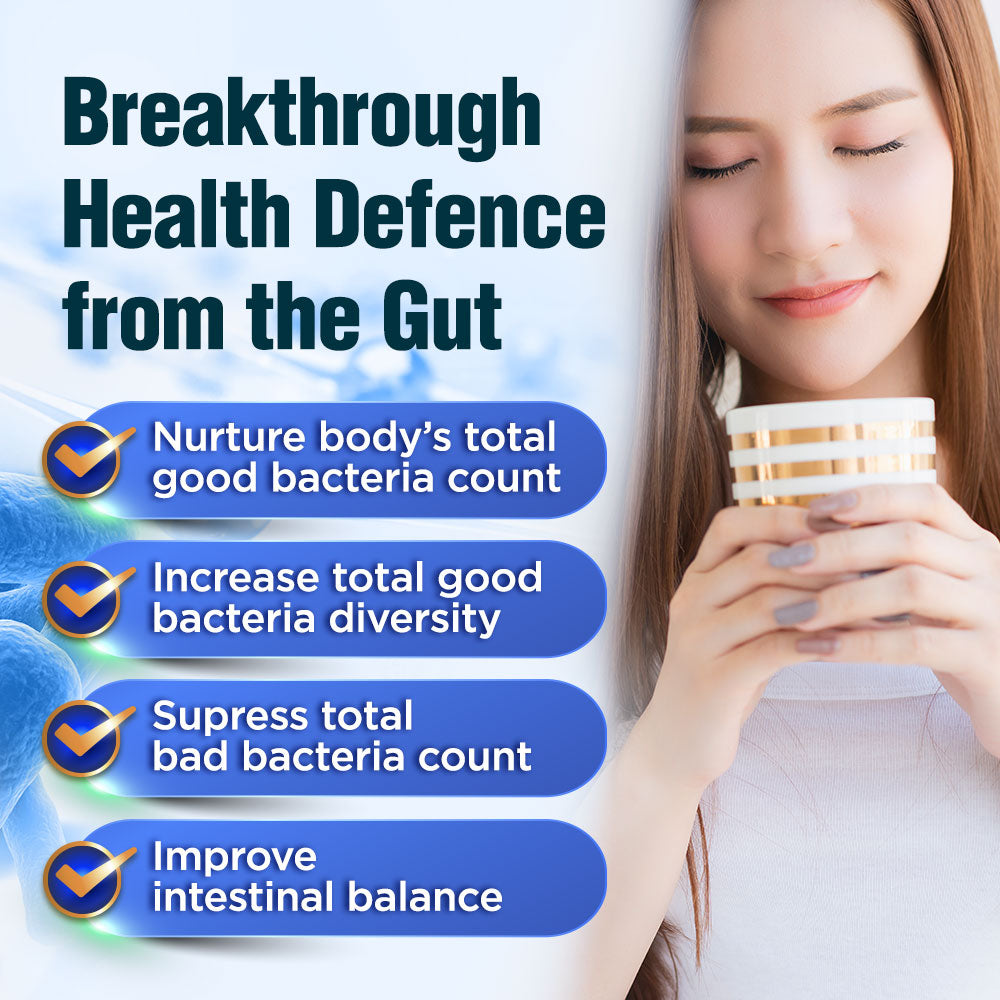 LABO Nutrition Biogenics 16 Predigested Probiotics—Digestive Immunity Eczema IBS Diarrhea - Lifestream Group US