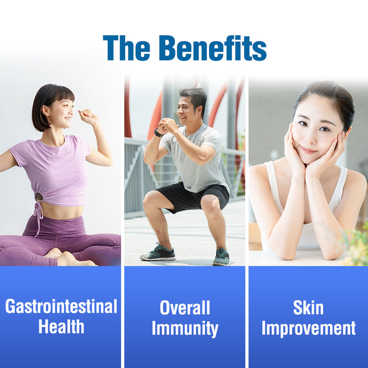LABO Nutrition Biogenics 16 Predigested Probiotics—Digestive Immunity Eczema IBS Diarrhea - Lifestream Group US