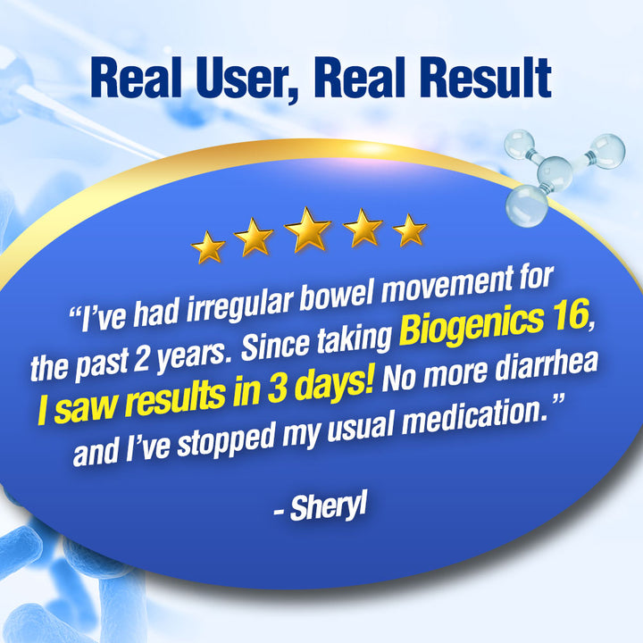 LABO Nutrition Biogenics 16 Predigested Probiotics—Digestive Immunity Eczema IBS Diarrhea - Lifestream Group US