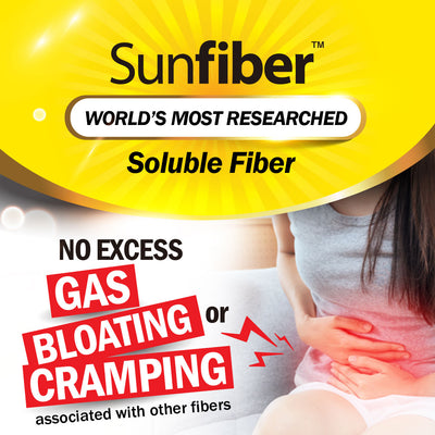 LABO Bioactive Organic Fiber No Bloating & Gas Sunfiber—Digestion Diarrhea & Constipation - Lifestream Group US