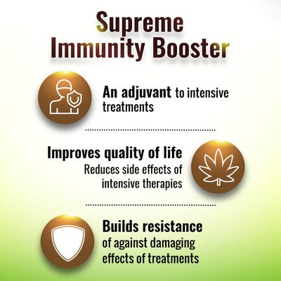 LABO Bioactive Organic BRM + 7 Mushroom Extracts-Advance Immune Health, Body Natural Healing - Lifestream Group US