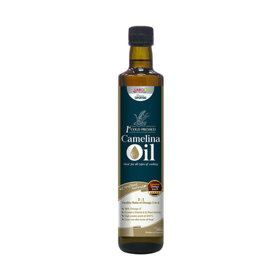 LABO Nutrition Camelina Oil—Unrefined Cold Pressed Natural Cooking Oil - Lifestream Group US
