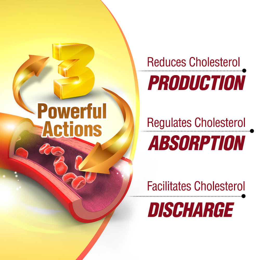 LABO Nutrition CHOLRestore Red Yeast Rice - Cholesterol Triglyceride Blood Lipid Heart Health - Lifestream Group US