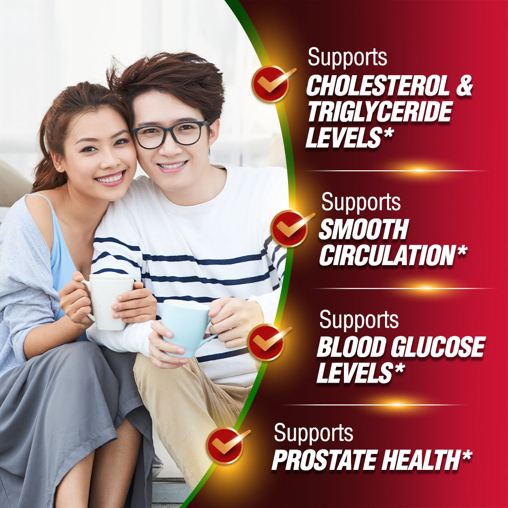 LABO Nutrition CHOLRestore Red Yeast Rice - Cholesterol Triglyceride Blood Lipid Heart Health - Lifestream Group US