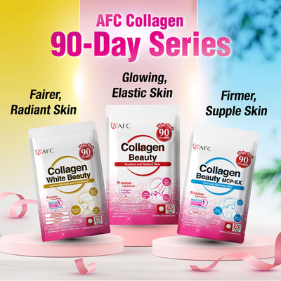 AFC Collagen Beauty (Porcine) - Radiant Skin Complexion - Brighten Hydrate Anti-aging & Lessen Wrinkles