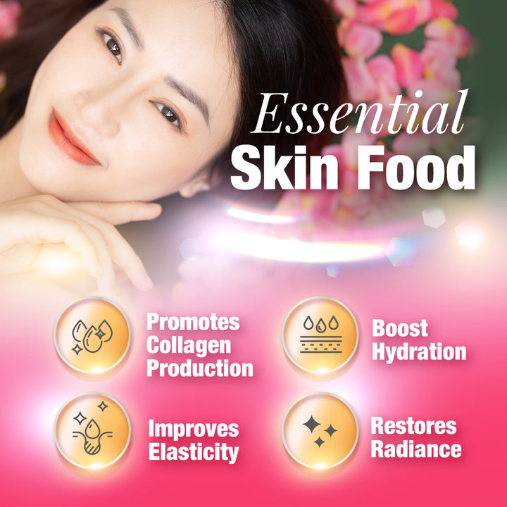 AFC Collagen Beauty (Porcine) - Radiant Skin Complexion - Brighten Hydrate Anti-aging &amp; Lessen Wrinkles - Lifestream Group US