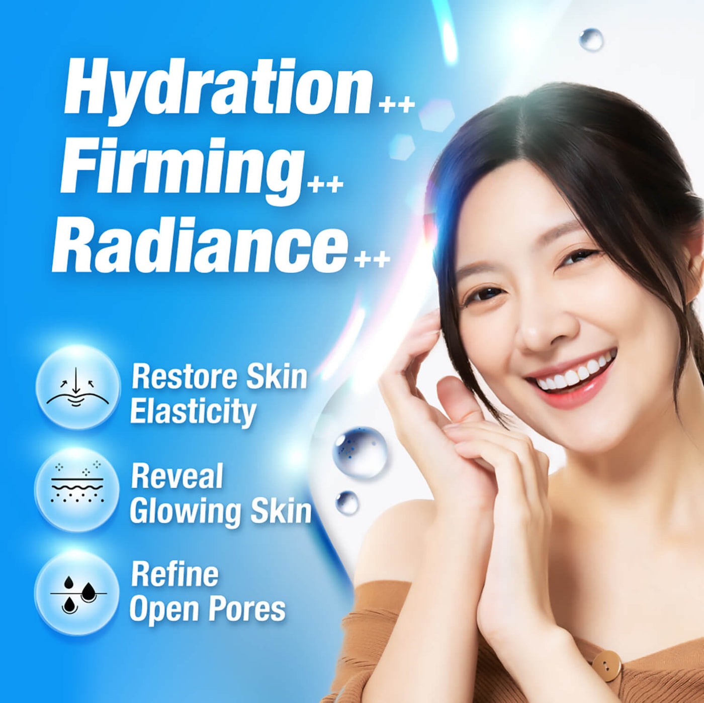 AFC Marine Collagen Beauty MCP-EX - Glowing Hydrated Firm Supple Skin, Lessen Dark Spots