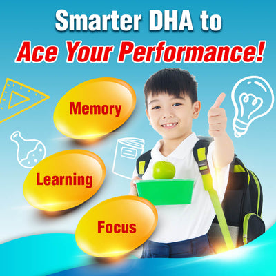 AFC Ultimate DHA70 - Omega 3 Fish Oil DHA EPA Smarter Learning Focus Attention Memory & Eye Health for Children - Lifestream Group US